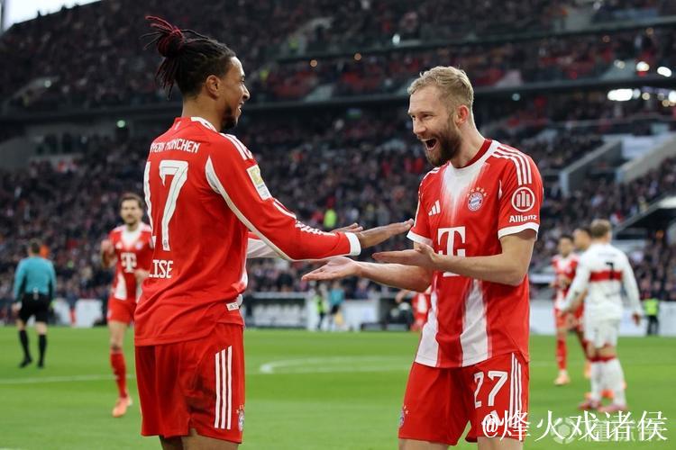 奥利塞自上赛季以来在德甲助攻次数达22次，五大联赛同期排名靠前