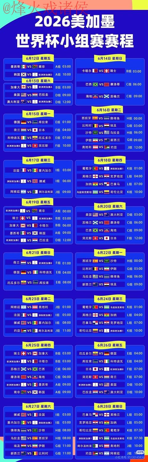 2026世界杯直播实时入口地址在哪里观看? 2026世界杯直播实时入口地址在哪里观看?