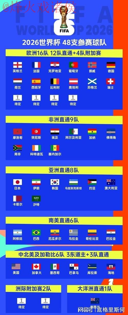 世界杯预选赛球队排名解析 世界杯预选赛球队排名解析